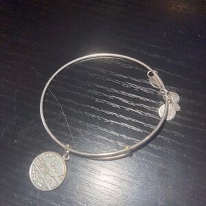Alex and Ani Silver Charm Bracelet